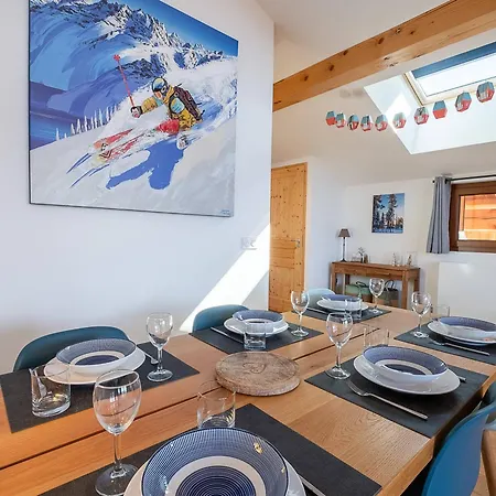 Duplex Spacieux A Pour 8 Pers. Avec Parking Inclus Appartement